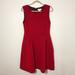 Anthropologie Dresses | Anthropologie Red Cocktail Dress Pointe Knit Foxy! | Color: Red | Size: L