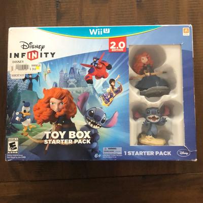 Disney Other | Brand New Disney Infinity 2.0 Starter Pack!! | Color: Blue/Gray | Size: N/A