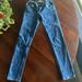 Levi's Bottoms | Girls Levi’s Super Skinny Jean. Size 12 Regular | Color: Blue/White | Size: 12g