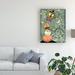 The Holiday Aisle® EEK VI by Viv Eisner - Wrapped Canvas Painting Print Canvas in Green | 24 H x 18 W x 2 D in | Wayfair