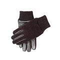 Dents Ashford Men's Wool & Leather Gloves BROWN L