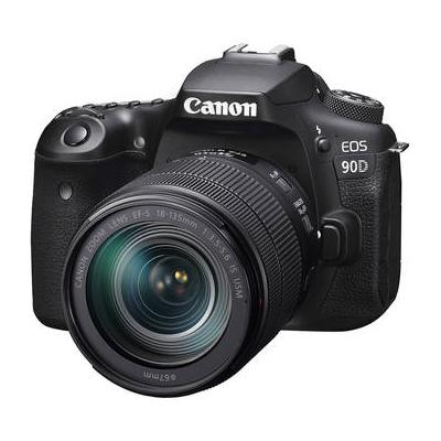Canon EOS 90D DSLR Camera with 18-135mm Lens 3616C...
