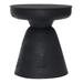 Sage Table Stool Matte Black - Zuo Modern 102059