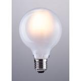 E26 G80 6W LED 110 x 80 mm Frosted White - Zuo Modern P50031