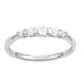 Simply Vera Vera Wang 14k White Gold 1/4 Carat T.W. Diamond Engagement Ring, Women's, Size: 8