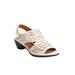 Women's The Etta Shootie by Comfortview in White (Size 9 M)