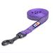 Purple Reflective Traffic Dog Leash, X-Small/Small