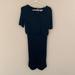 Burberry Dresses | Burberry Black Ruched Cocktail Dress Size Small | Color: Black | Size: S