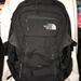 The North Face Bags | Black North Face Backpack | Color: Black | Size: Os