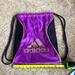 Adidas Bags | Adidas Purple Drawstring Bag | Color: Purple/Yellow | Size: Os