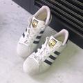 Adidas Shoes | Adidas Superstar Shoes | Color: Black/White | Size: 7