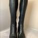 Gucci Shoes | Authentic Gucci Black Leather Tall Boots 37 & 6.5 | Color: Black | Size: 6.5