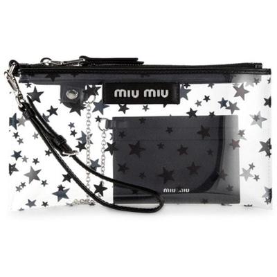 See What S New From Miu Miu Women S Clutches Wristlets On Accuweather Shop