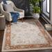 Tsawwassen 2'7" x 3'11" Traditional Updated Traditional Farmhouse Denim/Light Gray/Mustard/Olive/Sage/Charcoal/Light Beige/Rust/Brick Red/Rust Area Rug - Hauteloom