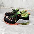 Nike Shoes | Nike Lebron James Size 7y Air Max Low Sneakers | Color: Green/Orange | Size: Unisex 7y