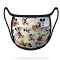 Disney Accessories | Disney Mickey Mouse Child Medium Face Mask | Color: Black/Red | Size: Youth Medium