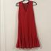 J. Crew Dresses | J.Crew Midi Red Cocktail Dress | Color: Red | Size: 6