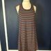 Madewell Dresses | Madewell Striped Dress Red, White And Blue Light W | Color: Blue/Red/White | Size: Xxs