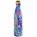 Lilly Pulitzer Dining | Lily Pulitzer Jet Stream Swell Bottle | Color: Blue/Gold | Size: 25 Oz.