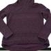 Columbia Tops | Columbia Thick Heathered Purple Fleece Pullover M | Color: Purple | Size: M