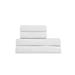 AllModern Johannes 200 Thread Count 100% Cotton Percale Sheet Set Cotton in White | Twin | Wayfair EF40E618240447BAB7758B7F2A935641