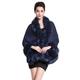 BEAUTELICATE Women Faux Fur Wrap Shawl Stole for Winter Wedding Bride Bridesmaid Evening Party One Size