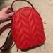 Kate Spade Bags | Katespade Mini Convertible Backpack | Color: Black/Red | Size: Os