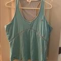 Adidas Tops | Adidas Light Blue Halter W Tank Built In Bra | Color: Blue | Size: Xl