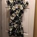 Free People Dresses | Free People Wrap Dress Size Small, New, Never Worn | Color: Black/White | Size: S