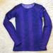 Nike Tops | Nike Pro Long Sleeve Small Women Shirt Top Purple | Color: Gray/Purple | Size: S