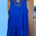 American Eagle Outfitters Dresses | American Eagle Dress/Cover Up | Color: Blue | Size: S