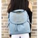 Michael Kors Bags | Michael Kors Riley Studded Backpack | Color: Blue | Size: Os