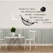 Stickalz Alice in Wonderland Wall Decal Vinyl, Glass in Black | 22 H x 39 W in | Wayfair TT115 (46x81) Black