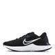 NIKE Men's Renew Run 2 Shoe, Black White Dk Smoke Grey, 8 UK