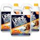 Cleenly Urine Destroying Enzyme Carpet Shampoo Cleaning Detergent (3 x 5 litres) - Digests Urine Salts - Gets Rid of Urine, Vomit, and Faeces Stains