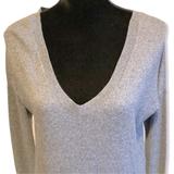 American Eagle Outfitters Sweaters | American Eagle Outfitters Tight Knit Grey Sweater | Color: Gray | Size: S