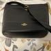 Coach Bags | Nwt Black Coach Bag W/ Gold Logo And Chain Accent | Color: Black | Size: Os