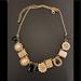 Kate Spade Jewelry | Kate Spade Statement Necklace | Color: Black/Gold | Size: Os