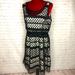 Jessica Simpson Dresses | Jessica Simpson Polka Dot Dress: Size 12 | Color: Black/White | Size: 12