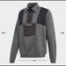 Adidas Jackets & Coats | Adidas Orig. Adventure Field Half Zip Sweatshirt | Color: Black/Gray | Size: M