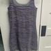 Free People Dresses | Free People Bodycon Mini Dress | Color: Gray/Purple | Size: M