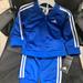 Adidas Matching Sets | Boys Adidas Tracksuit | Color: Blue | Size: 18mb