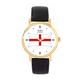 Toff London Ladies England Flag Watch