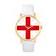 Toff London Ladies England Flag Watch