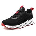LIN&LE Running Shoes, Men's Trainers, Sports Shoes, Running Tennis Gym Shoes, Leisure Road Running Shoes, Breathable Walking Shoes, Outdoor Fitness Jogging Shoes Size: 11 UK