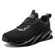 LIN&LE Running Shoes, Men's Trainers, Sports Shoes, Running Tennis Gym Shoes, Leisure Road Running Shoes, Breathable Walking Shoes, Outdoor Fitness Jogging Shoes Size: 9 UK