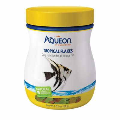 Aqueon Tropical Flakes, 1.02 oz.