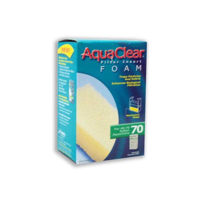 Fluval AquaClear 70 Filter Insert Foam