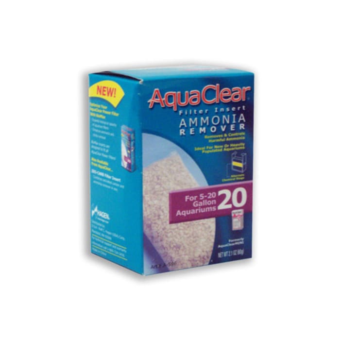 Fluval AquaClear 20 Filter Insert Ammonia Remover