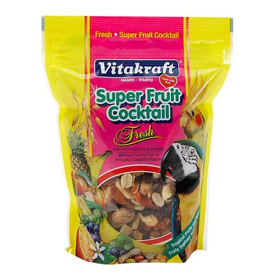 Vitakraft Super Fruit Cocktail Parrot & Cockatiel Treat, 20 oz.